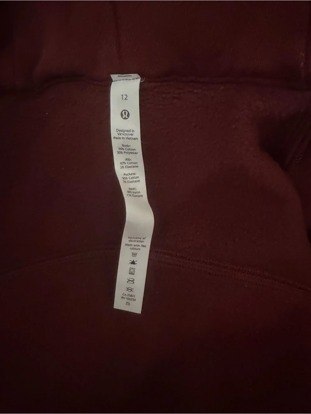 Lululemon Scuba Hoodie